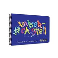 Faber Castell 5075000478 35x50 Logo Karton Kapak 15 Yaprak Resim Defteri