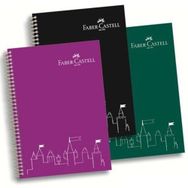 Faber-Castell 5075400104 PP Kapak Kareli Defter