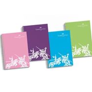 Faber-Castell 5075400181 200 Yaprak PP Kapak 5 Bölümlü Defter