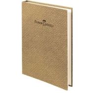 Faber-Castell 5075400801 Bambu Serisi A6 Ciltli Çizgili Defter