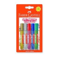 Faber-Castell 5088179705 10.5 ml 5'li Simli Yapıştırıcı