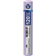 Faber Castell 5090127738000 Grip Tüp Pastel Mor Min 0.7 2b 60mm 120'li Kalem Ucu