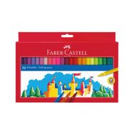Faber Castell 50'li Süper Yıkanabilir Keçeli Kalem