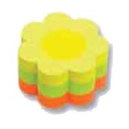 Faber Castell 50x50 mm Mini Çiçek Yapışkanlı Notluk