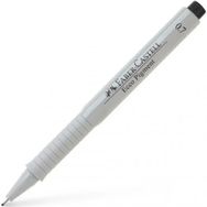 Faber-Castell 5110166799 Ecco Pigment 0.7 mm Siyah Çizim Kalemi