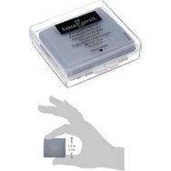 Faber Castell 5130127220 Gri 18'li Hamur Silgi