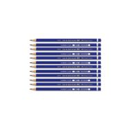 Faber Castell 5165222000 Mavi Kaplama 12'li Kurşun Sınav Kalemi