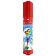 Faber Castell 5171 113313 Üçgen Tam Boy 12 Renk Kuru Boya Kalemi