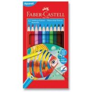 Faber-Castell 5171110622 12 Renk Aquarel Boya Kalemi