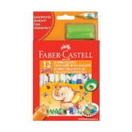 Faber-Castell 5171123013 12 Renk Ekolojik Jumbo Üçgen Boya Kalemi