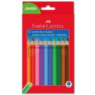 Faber Castell 5171951000 12 Renk Jumbo Boya Kalemi