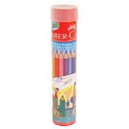 Faber-Castell 5173116512000 12 Renk Metal Tüp Boya Kalemi
