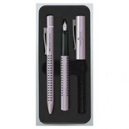 Faber Castell 5178201533000 Grip Edition Glam 0.7 mm İnci Dolma Tükenmez Kalem Seti