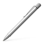 Faber-Castell 5191140514 Hexo Gümüş Tükenmez Kalem