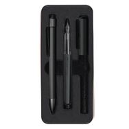 Faber Castell 5191140579000 Hexo Mat Siyah Dolma & Tükenmez Kalem Seti