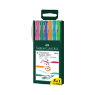 Faber-Castell 5211 142521 0.7mm mavi İğne Uç 10'lu Tükenmez Kalem