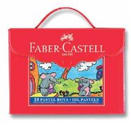 Faber-Castell 5281125119 18 Renk Pastel Boya