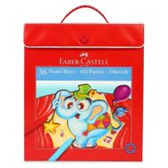 Faber-Castell 5281125136 Pastel Boya Red Line Çantalı 36 Renk
