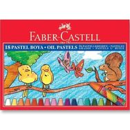 Faber-Castell 5282 18'li Karton Kutu Pastel Boya