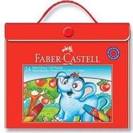 Faber Castell 5282000002 Karton Çantalı 24'lü Pastel Boya