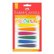 Faber-Castell 528240404 6'lı Parmak Mum Boya