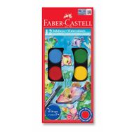Faber Castell 5292125012000 Redline 12'li Büyük Boy Suluboya