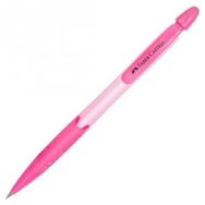 Faber-Castell 532710 0.7 mm Pembe Bubble Versatil Uçlu Kalem