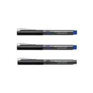 Faber Castell 5405 0.5 mm İğne Uçlu 2 Mavi 1 Siyah Roller Kalem