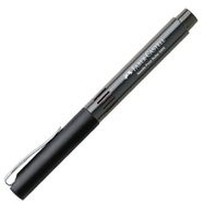 Faber Castell 5405 0.5 mm İğne Uçlu Siyah 10'lu Roller Kalem