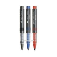 Faber Castell 5405 0.5 mm Kırmızı İğne Uçlu Roller Kalem