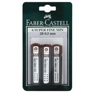Faber-Castell 5506127820 6'lı Grip Min 0.5 Uç