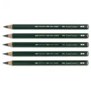 Faber Castell 5586407 9000 Jumbo Dereceli HB Kurşun Kalem