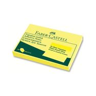 Faber-Castell 565701 100x75 mm Sarı Yapışkan Notluk