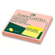 Faber-Castell 585402 75x75 mm Harmony Pembe Yapışkan Notluk