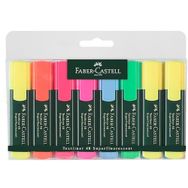Faber Castell 6-2 Renk Fosforlu Kalem Seti