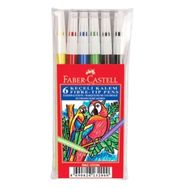 Faber Castell 6 Renk Keçeli Kalem Seti