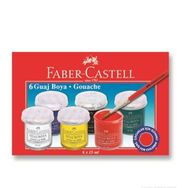 Faber Castell 6'lı Guaj Boya