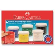 Faber-Castell 6x25 ml Parmak Boyası