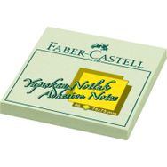 Faber-Castell 75x75 mm Harmony 80 Yaprak Yeşil Yapışkanlı Notluk