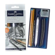Faber Castell 7'li Charcoal Sketch Kömür Çizim Seti