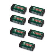 Faber Castell 7'li Siyah Küçük Boy Silgi