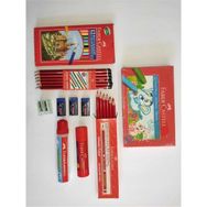 Faber Castell 8 Parça Öğrenci Seti