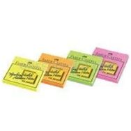 Faber-Castell 80 Yaprak 50x50 Fosforlu Yeşil Yapışkanlı Not Kağıdı