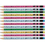 Faber Castell 8681241092201-12 2b 12'li Flowers Kurşun Kalem
