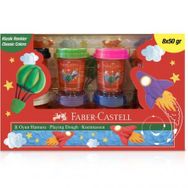 Faber Castell 8x50 gr Klasik Renkler Oyun Hamuru