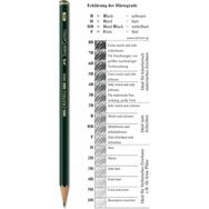 Faber-Castell 9000 4H HB Kurşun Kalem