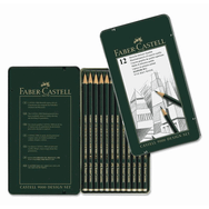 Faber-Castell 9000 5B-5H Kurşun Kalem