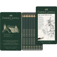 Faber Castell 9000 8B-2H Art Kara Kalem Seti