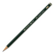 Faber-Castell 9000 Dereceli H Kurşun Kalem