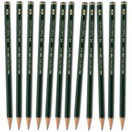 Faber Castell 9000 H 12'li Dereceli Kurşun Kalem